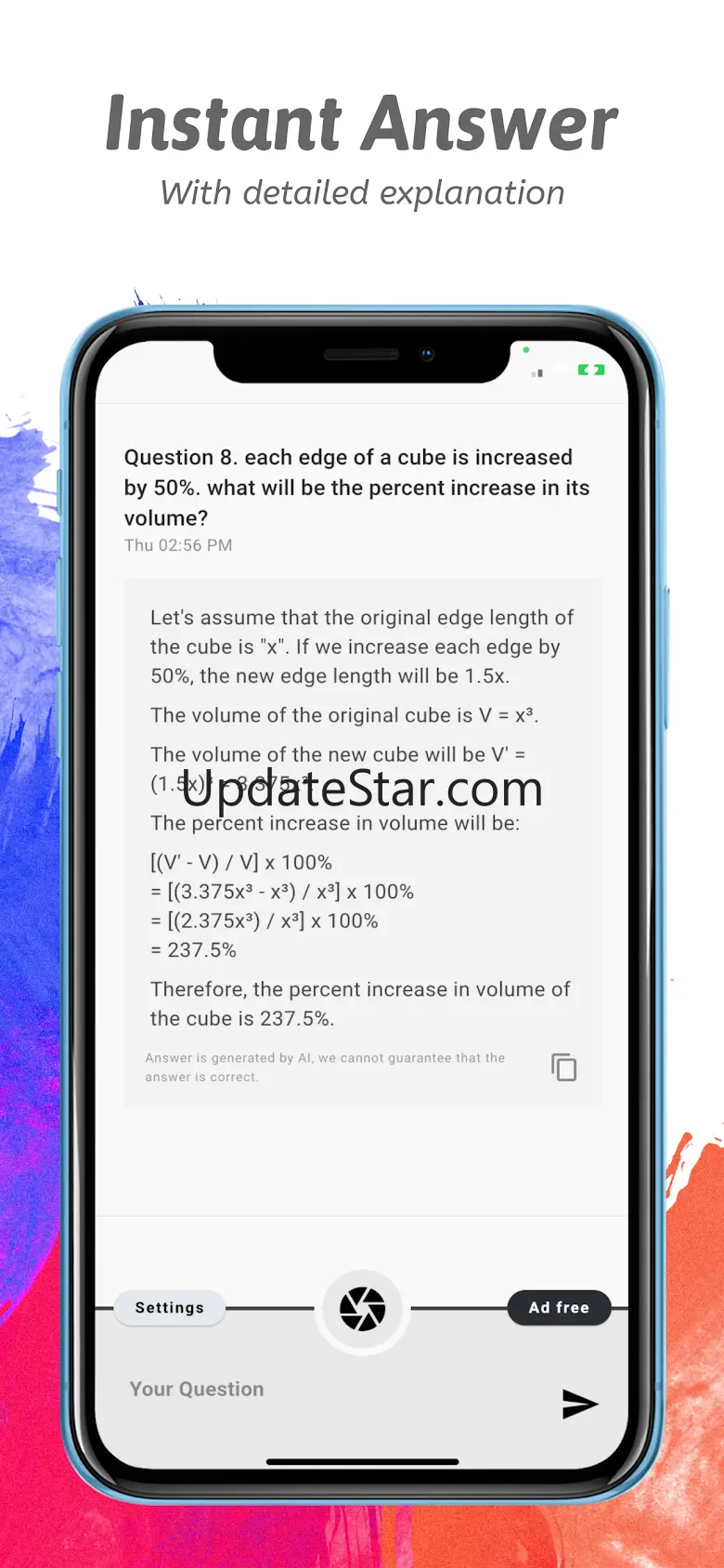 AI Math Solver - Homework Help 1.0.8