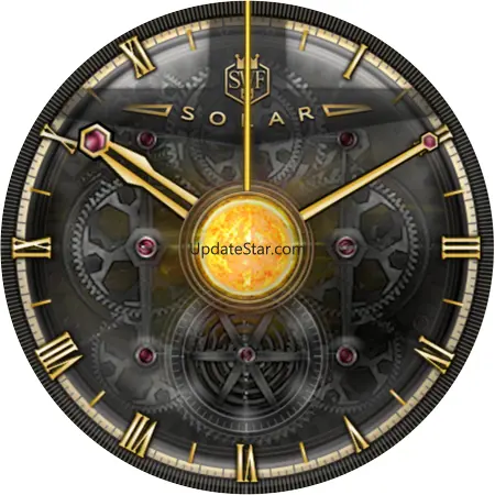 SWF Solar Analog Watch Face 1.0.4