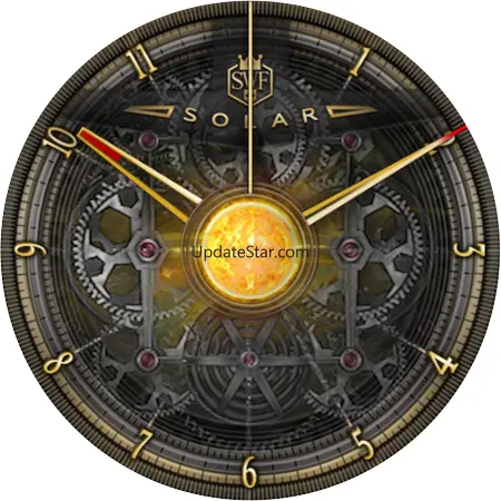 SWF Solar Analog Watch Face 1.0.4