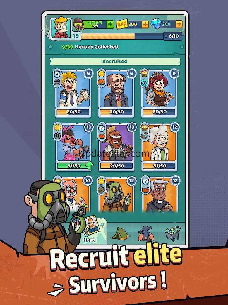 SurvivalAdventure：Idle Clicker 1.5.214600