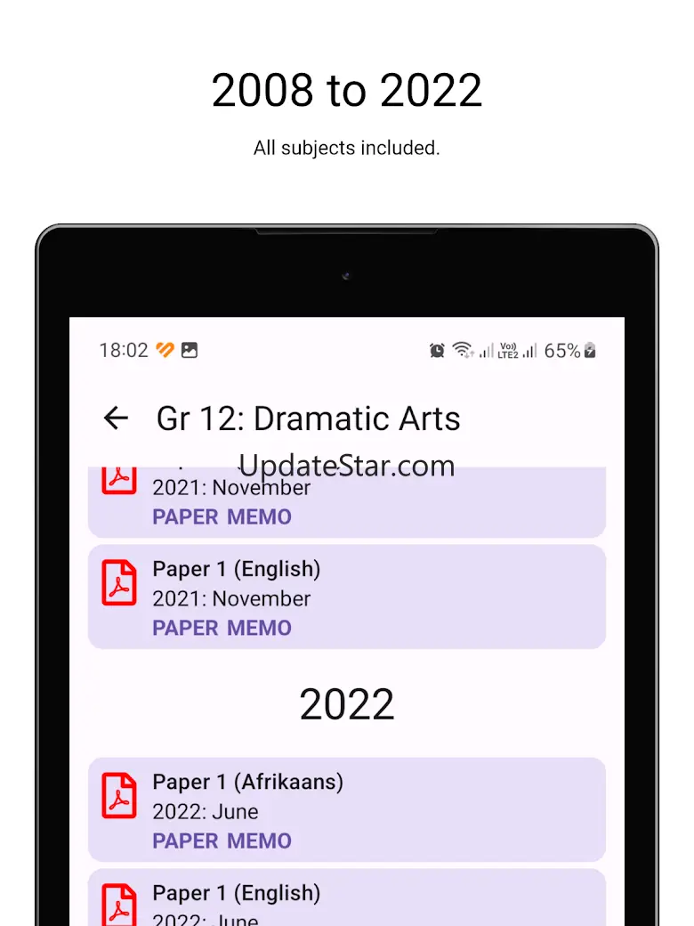 ExamPaperApp 1.0.2