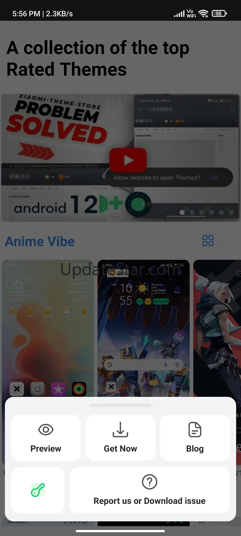 Themes : MIUI Theme 62.0