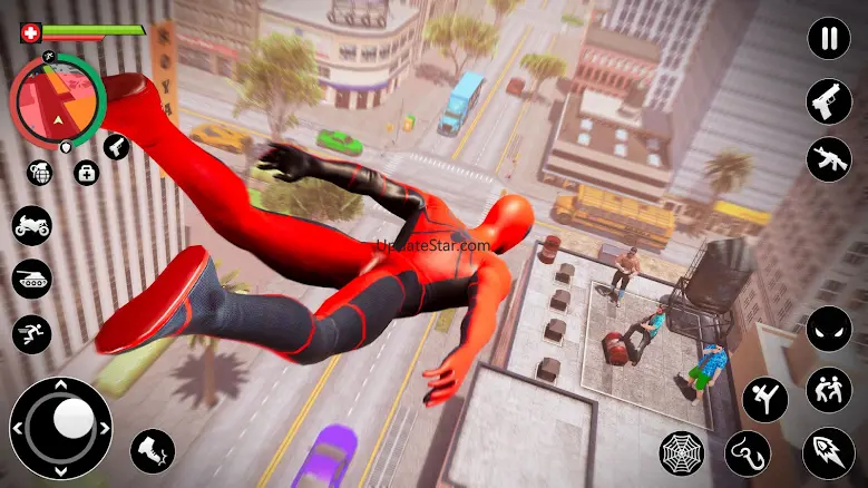 Spider Fight: Super Hero Game 1