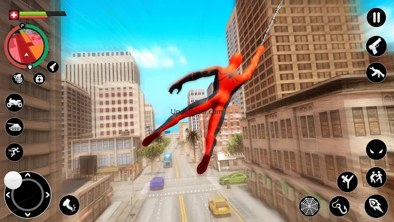 Spider Fight: Super Hero Game 1