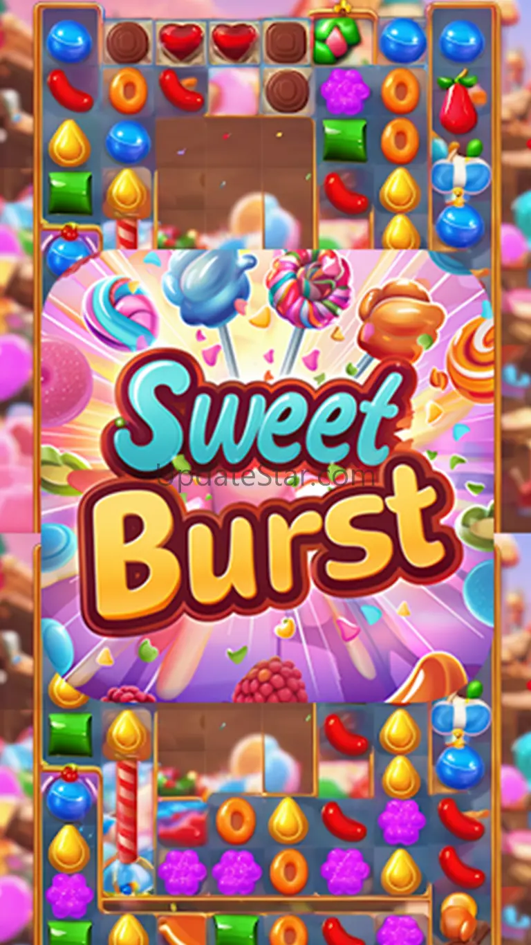 Candy Match 3 Puzzle : Sweet