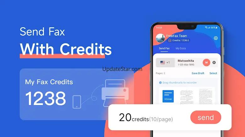 FreeFax - Send faxes smarter 1.12.0