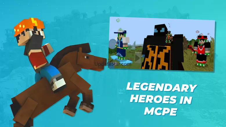 BoboiBoy Skin Mod Minecraft PE