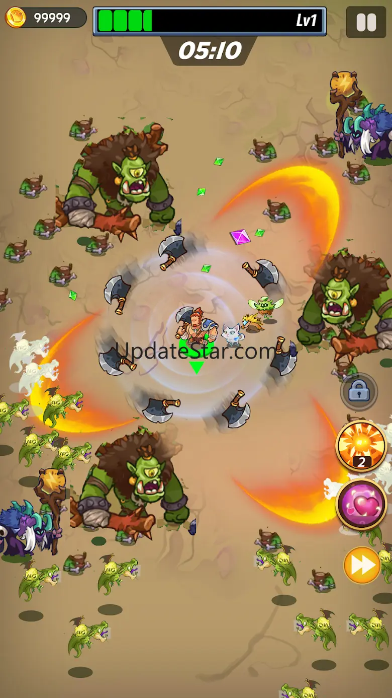 King Survivor: Shoot’Em Up