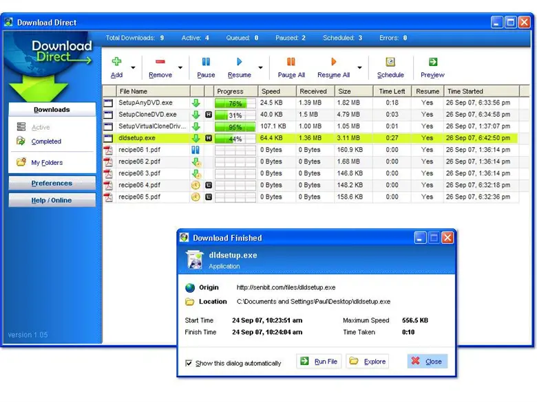 Download Direct 1.2