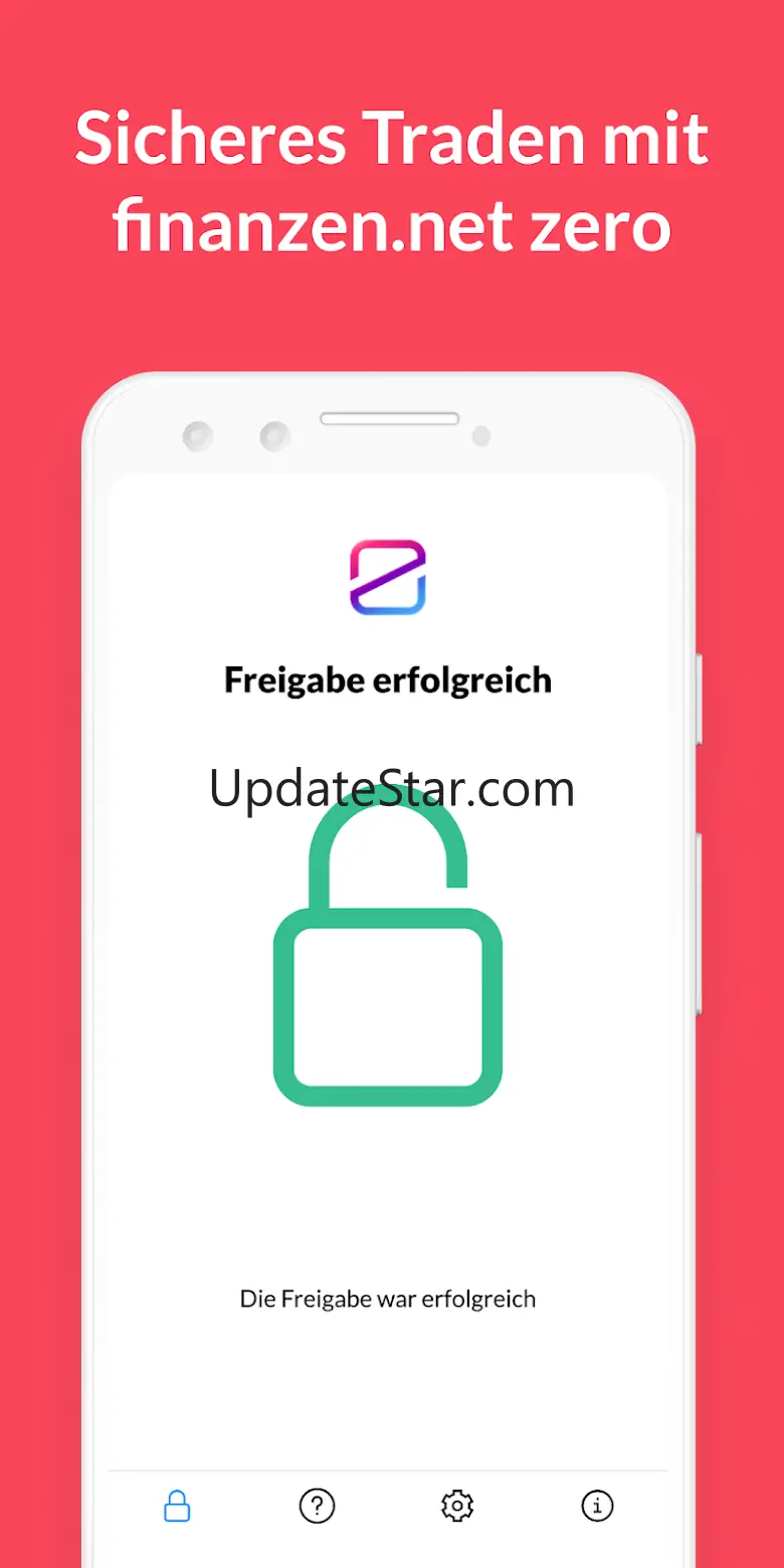finanzen.net zero Secure TAN 4.0.0