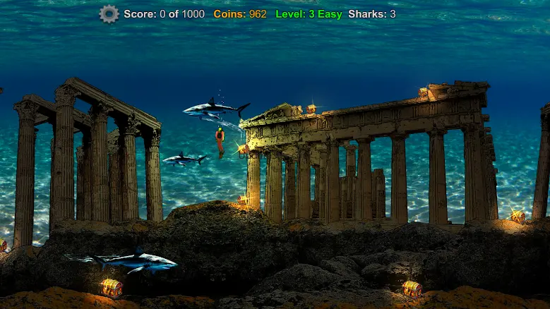 Deep Immersion - Sharks & Gold 1.9995