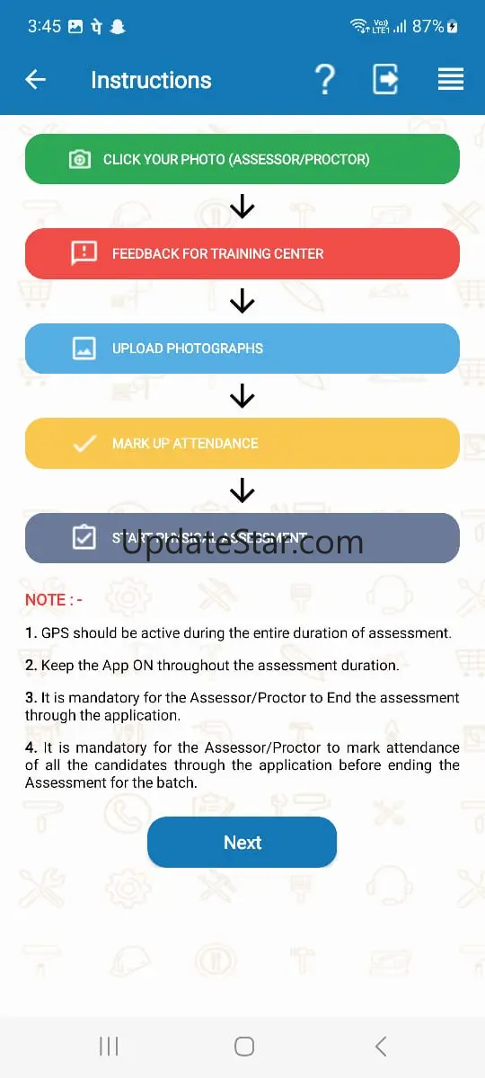 PMKVY-Aadhaar Enabled Assessor 3.2.3