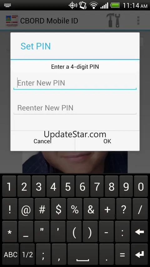CBORD Mobile ID - for CS Gold 1.9.14