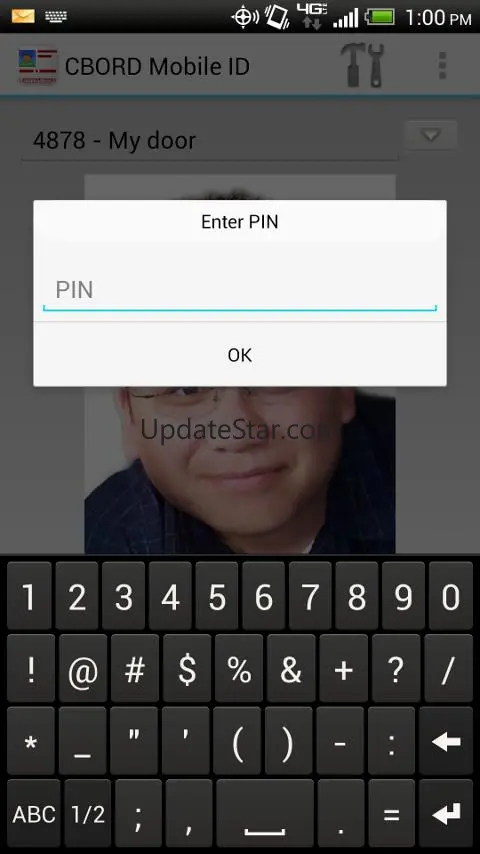 CBORD Mobile ID - for CS Gold 1.9.14