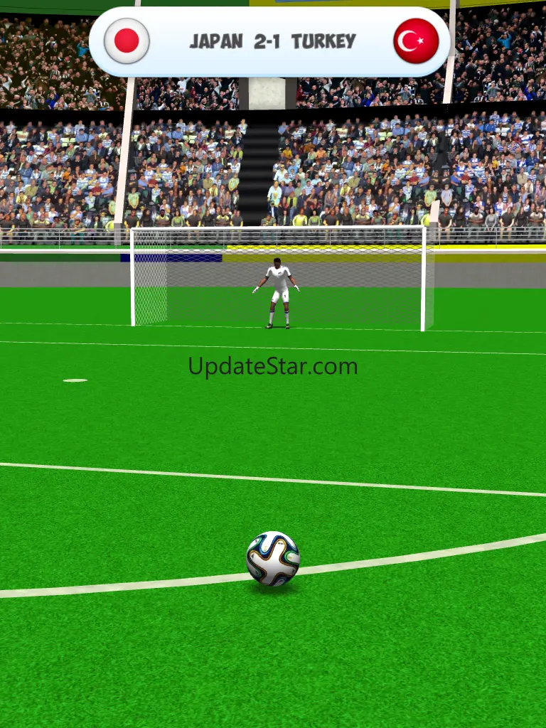 WORLD SOCCER SHOOTOUT 3D 2.0