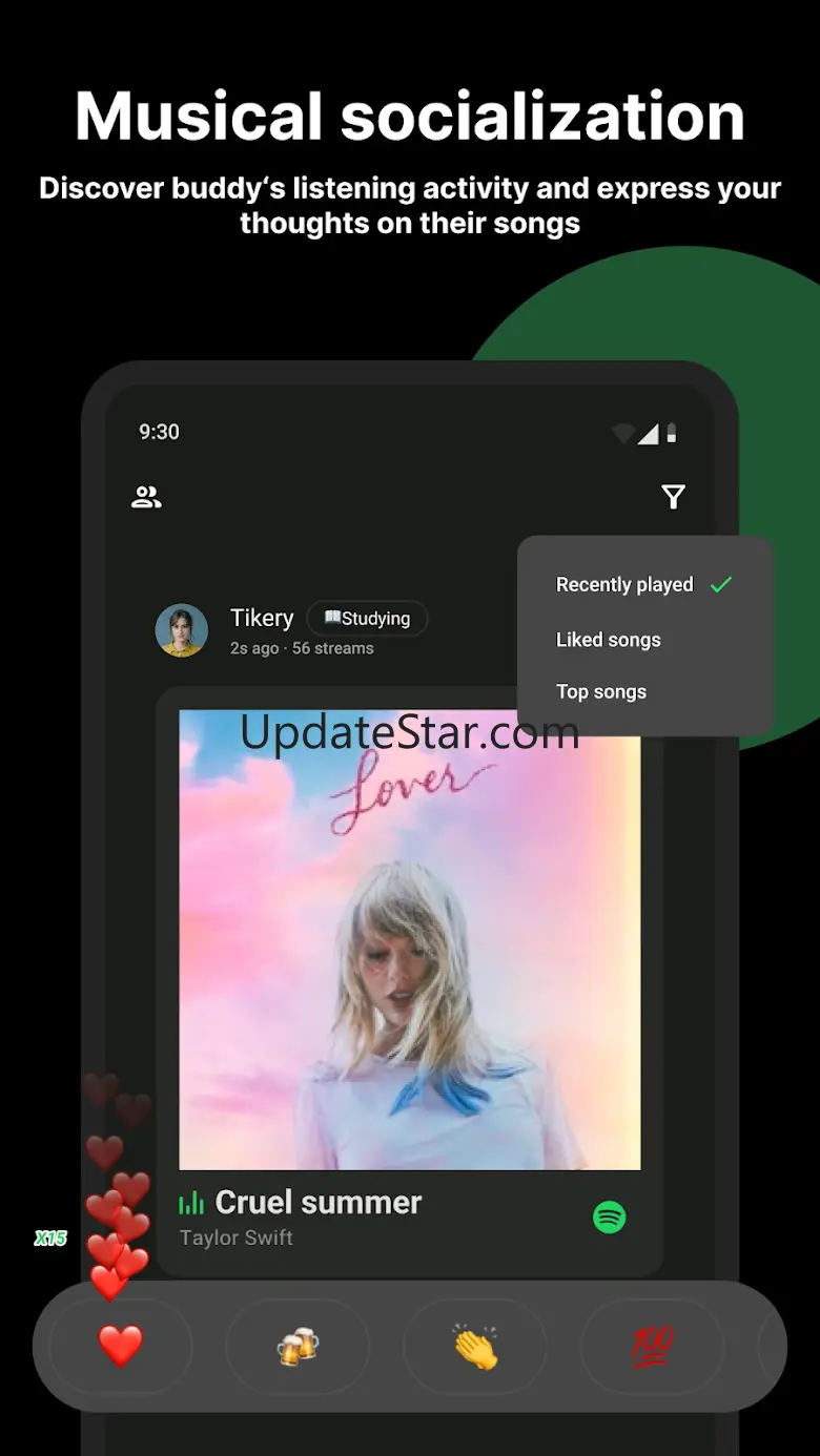 GC stats for Spotify 1.2.4
