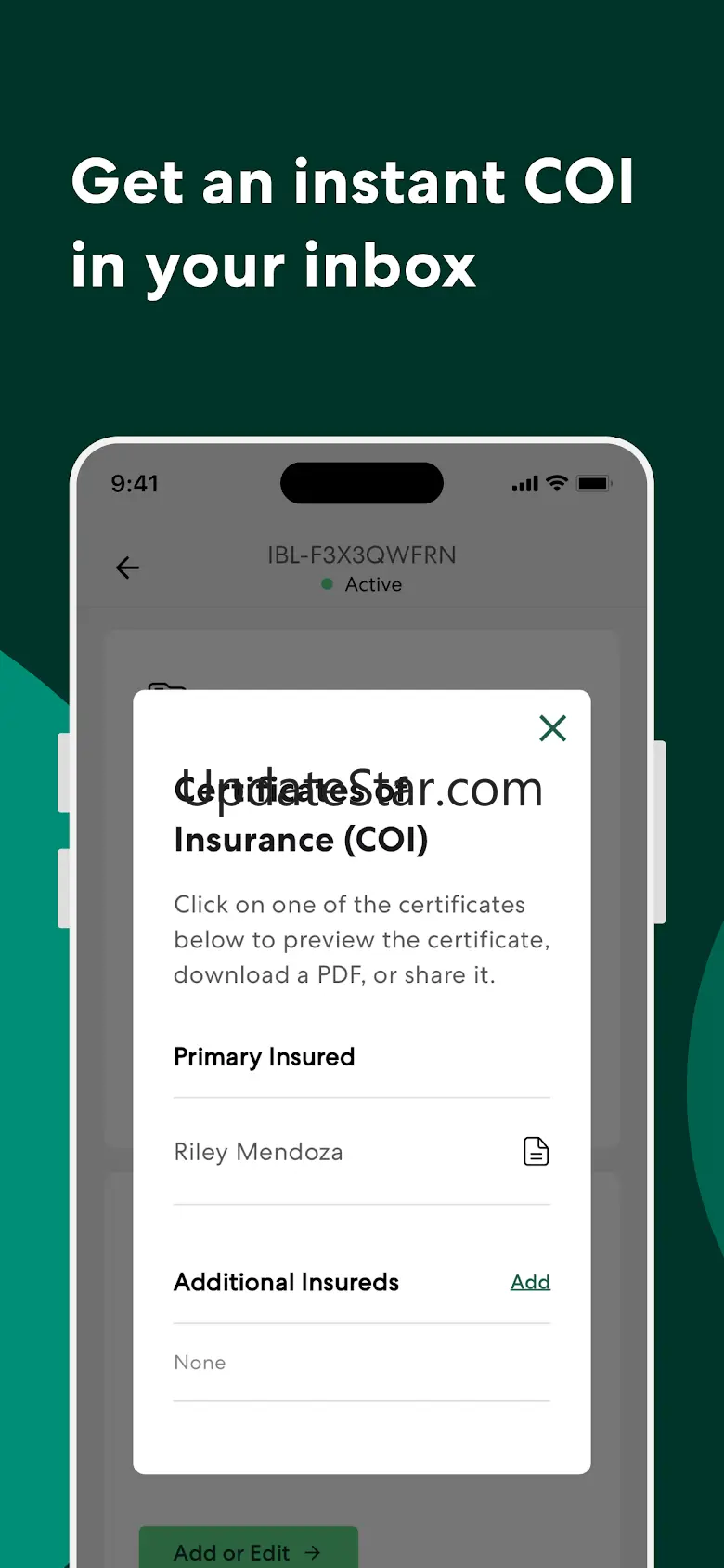 Thimble Insurance 11.0.0
