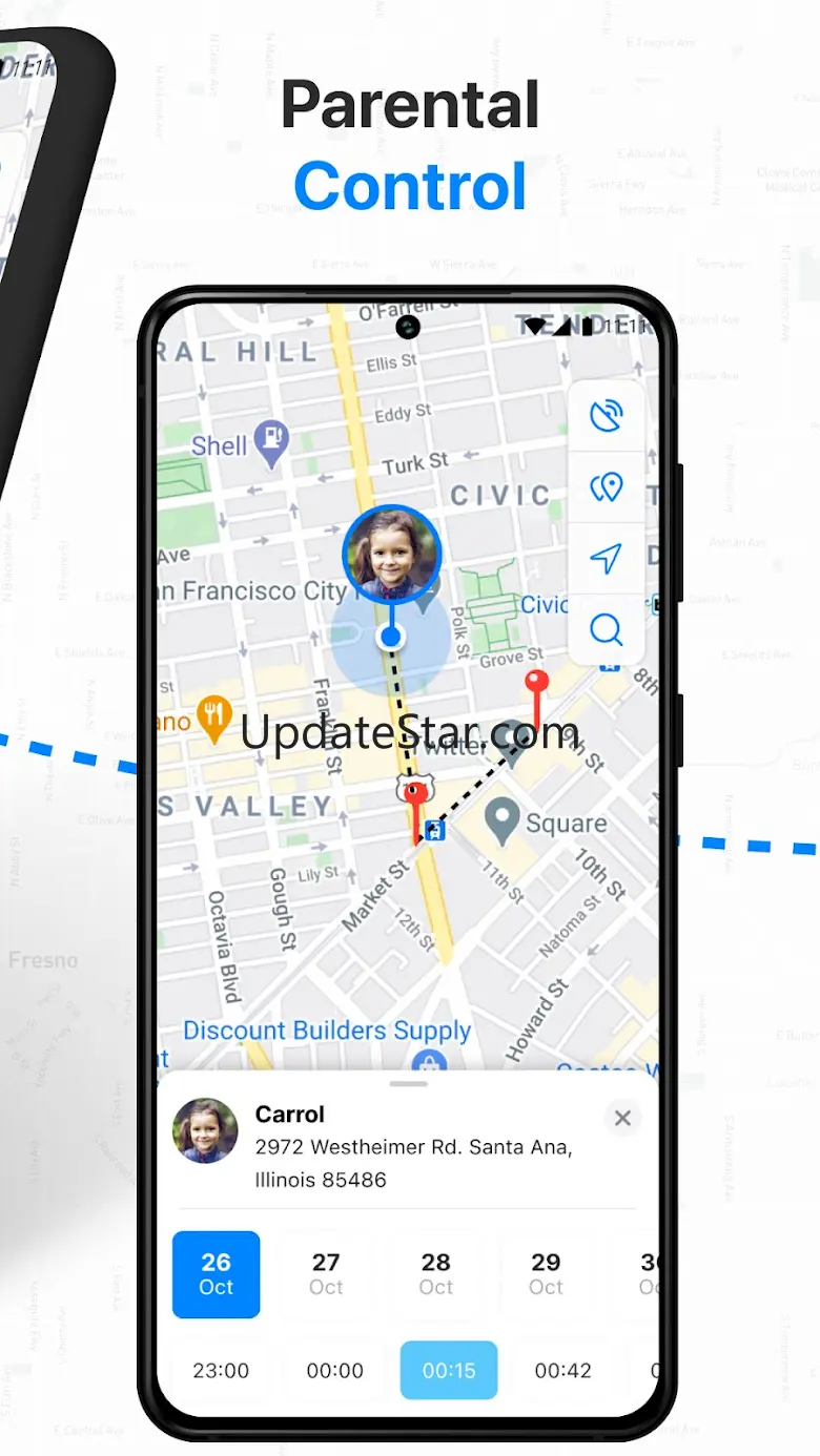ITrack: Phone location tracker 5.8