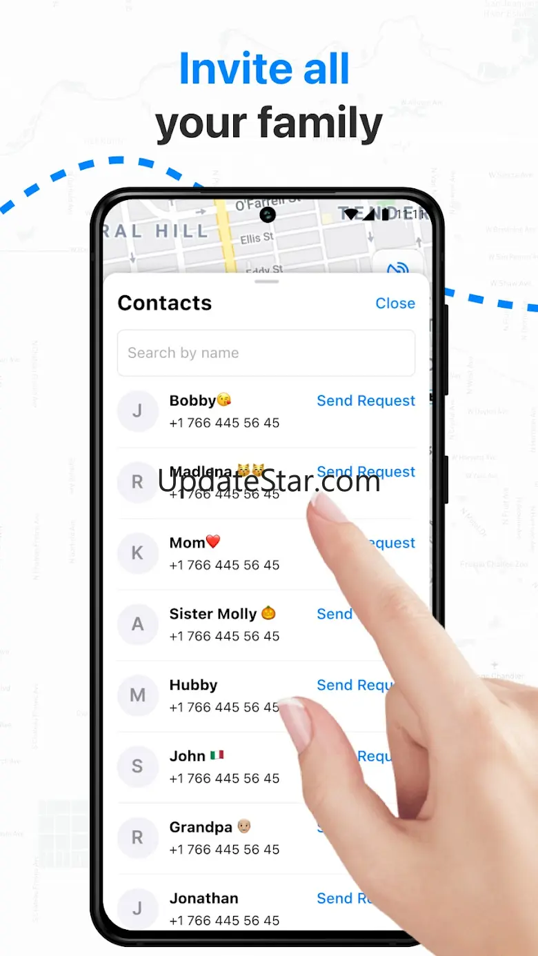 ITrack: Phone location tracker 5.8