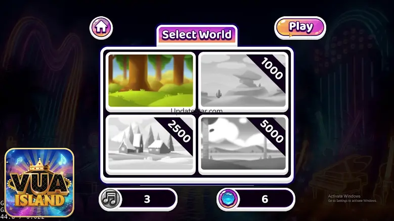 Vua Island Blackpink Game 2