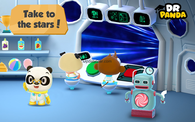 Dr. Panda in Space 1.1