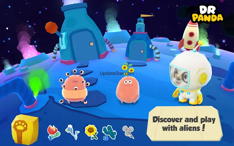Dr. Panda in Space 1.1