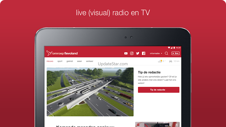 Omroep Flevoland 9.3.5