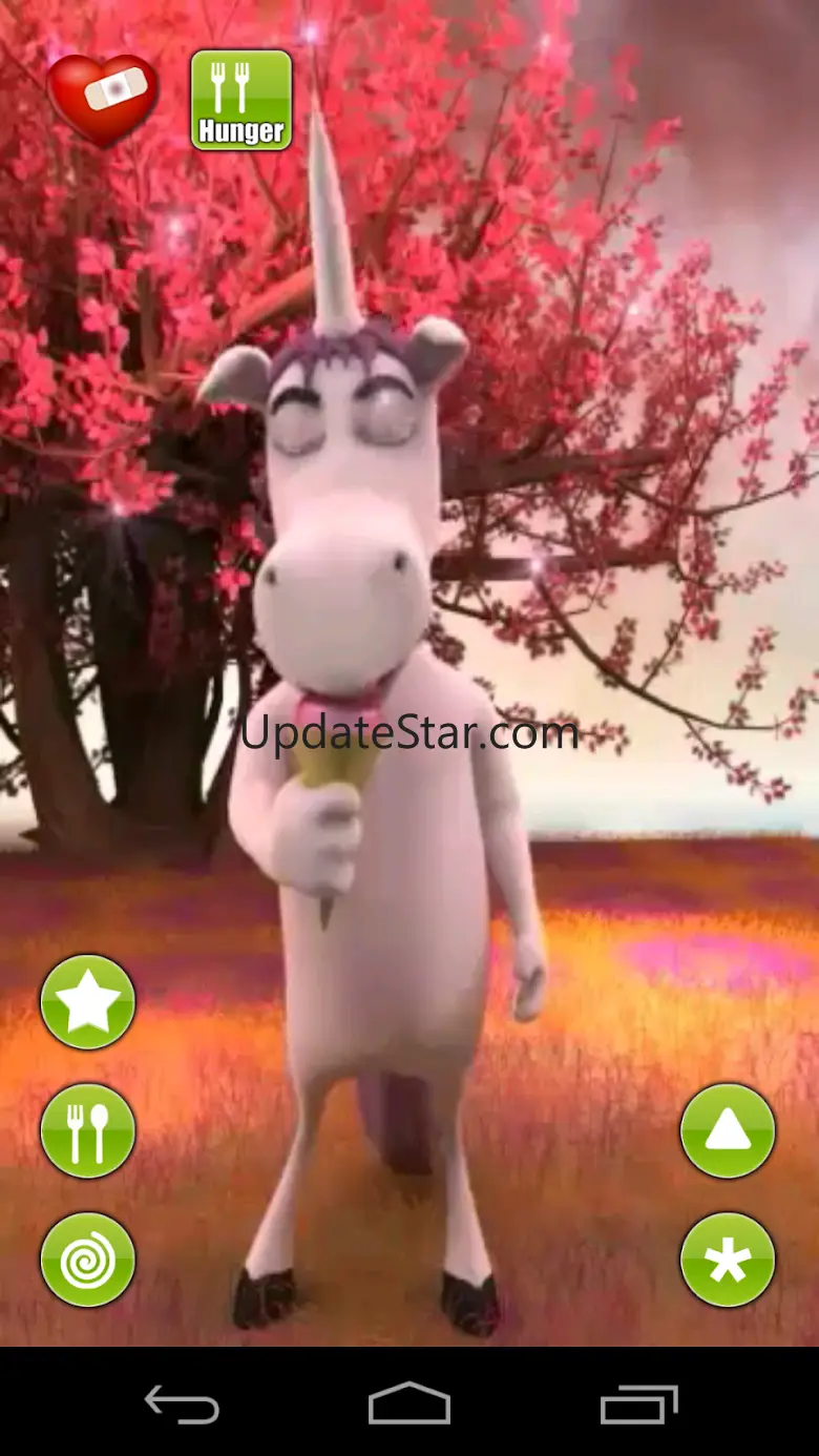 Talking Unicorn 9.8