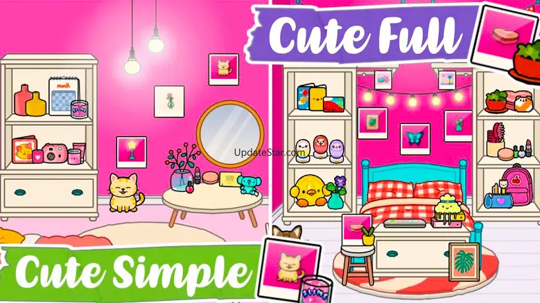 Toca Boca Room Design Ideas 10
