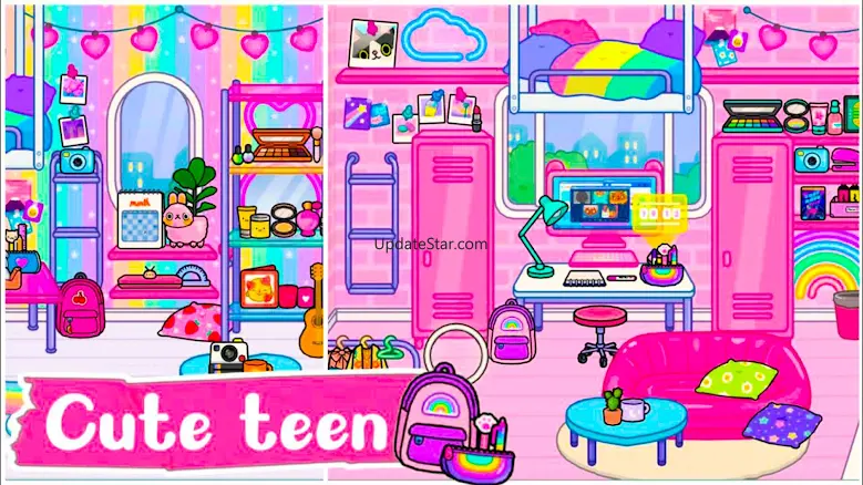 Toca Boca Room Design Ideas 10