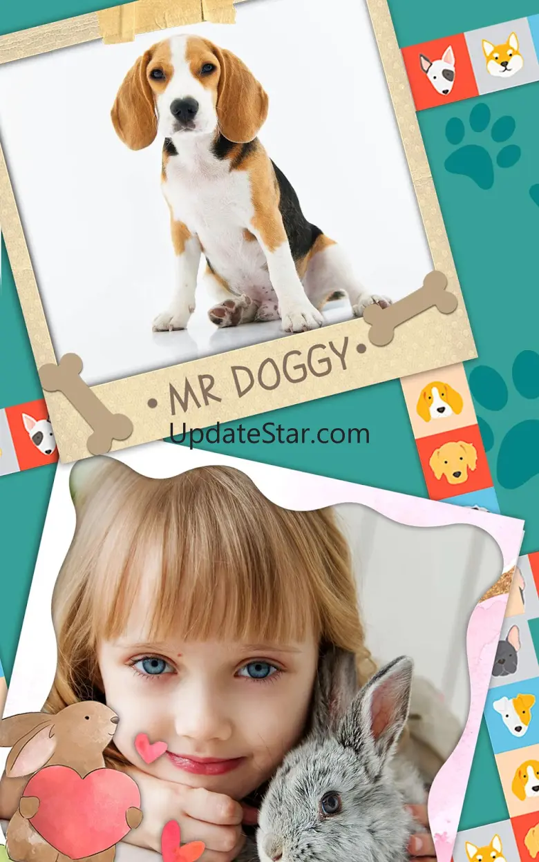 Pet Photo Album - Pic Frames a 2.0