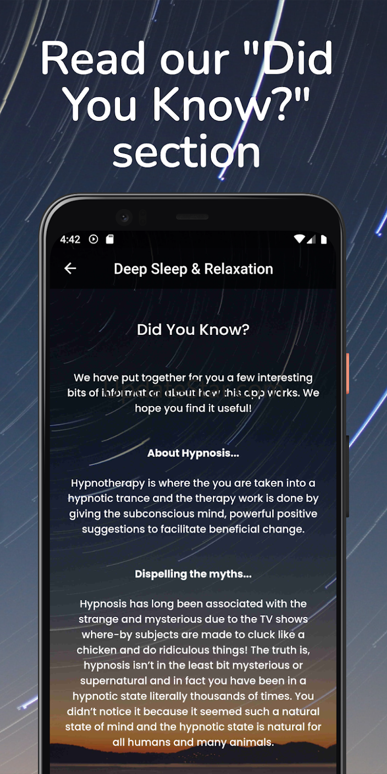 Deep Sleep & Relaxation 😴 🛌 3.0.5