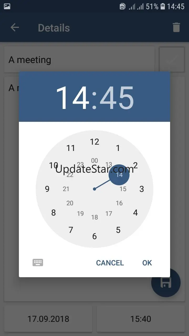 Scheduler.Task list.Reminders 1.4.0