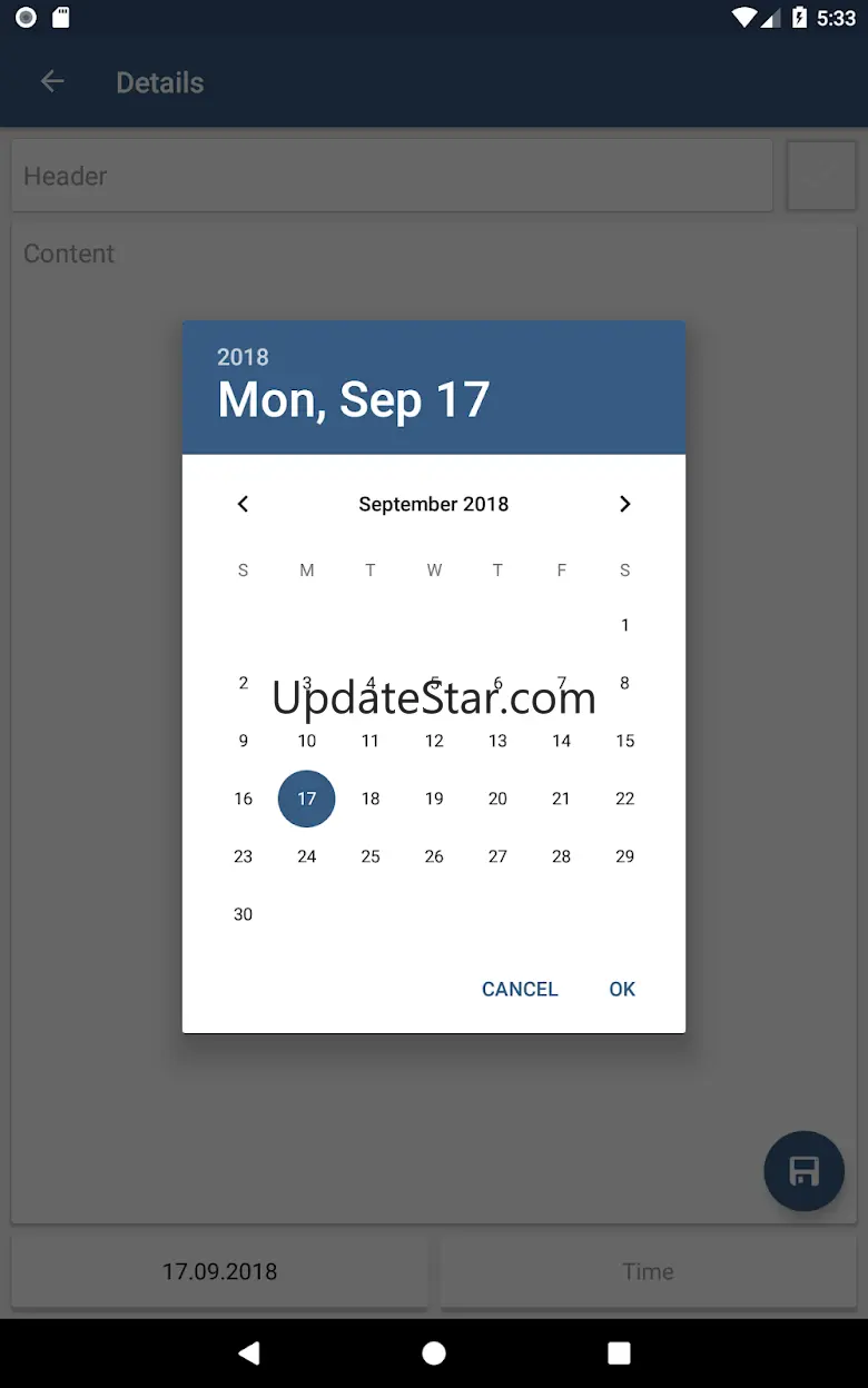 Scheduler.Task list.Reminders 1.4.0