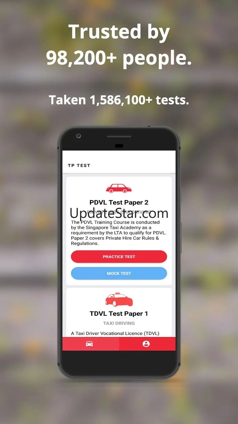 TP Test - BTT, FTT, RTT & PDVL 4.1.0