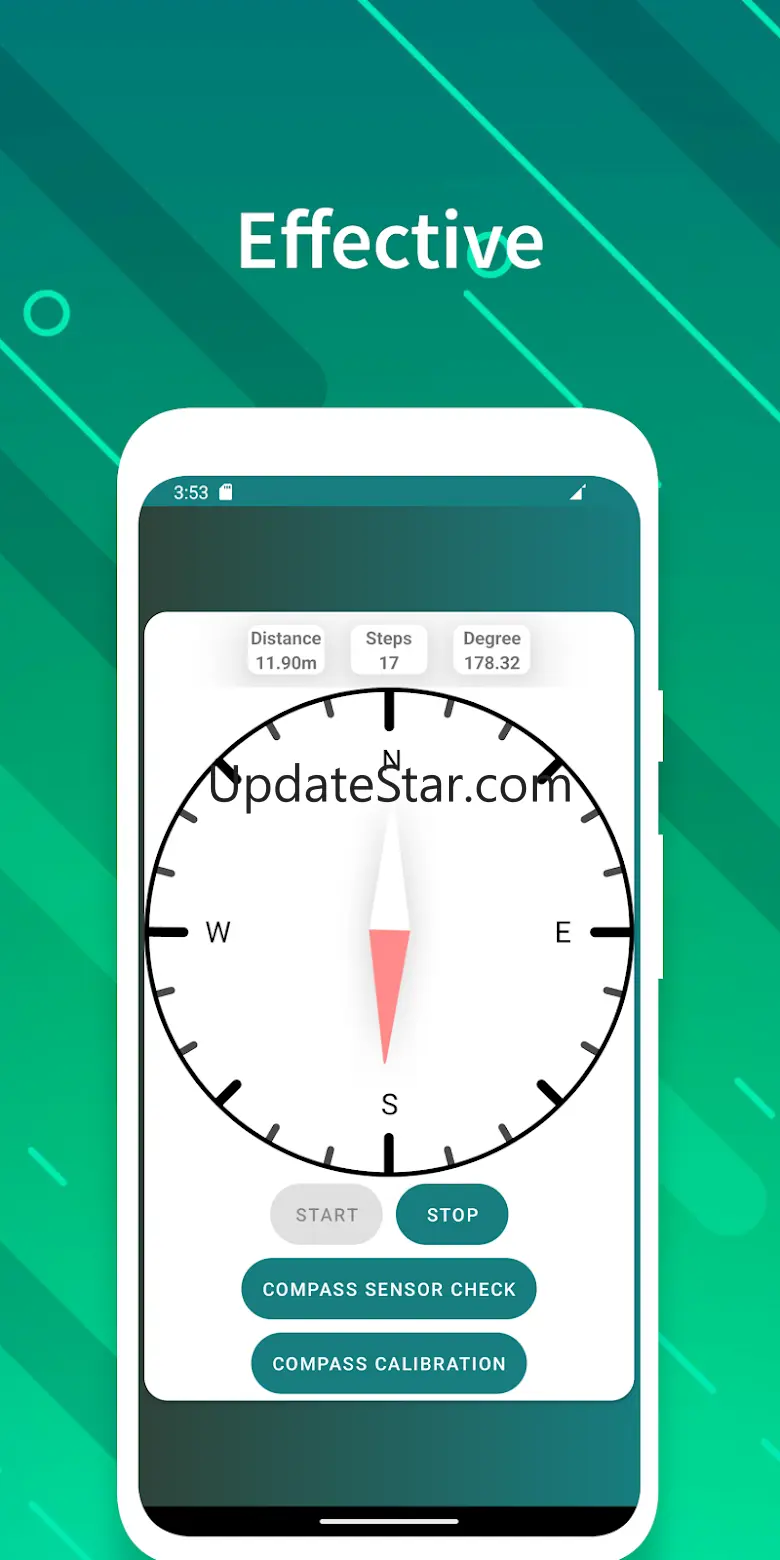Compass Sensor 24.0