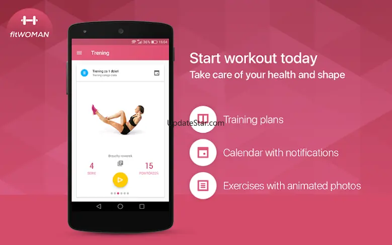 Fitness - Fit Woman 1.5.4