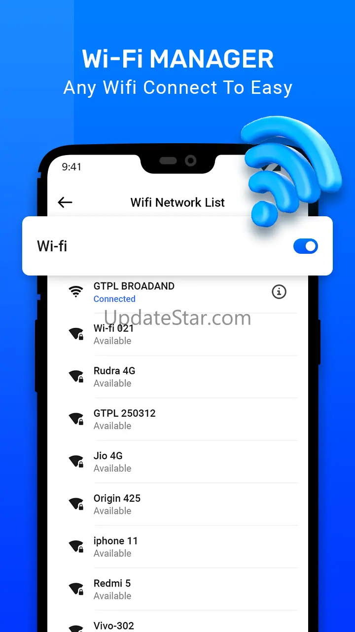 WiFi Master with SPEED CHECK 1.3