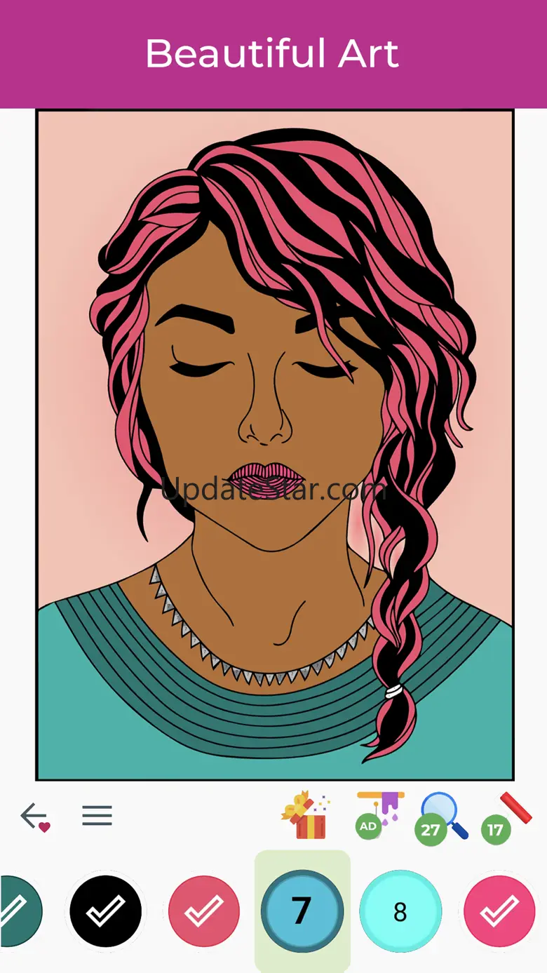 Coloring Book by Number Pro 1.0.30