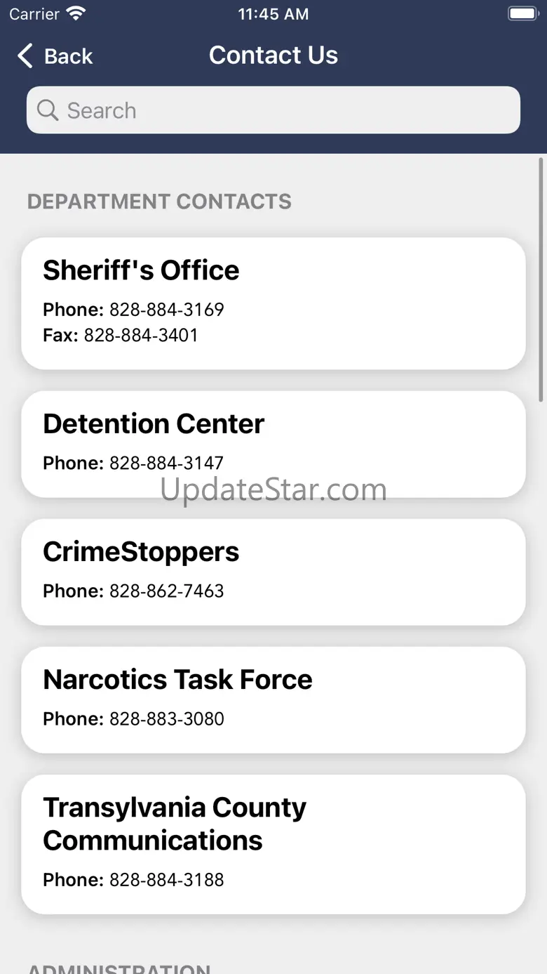 Transylvania County Sheriff 1.2.0