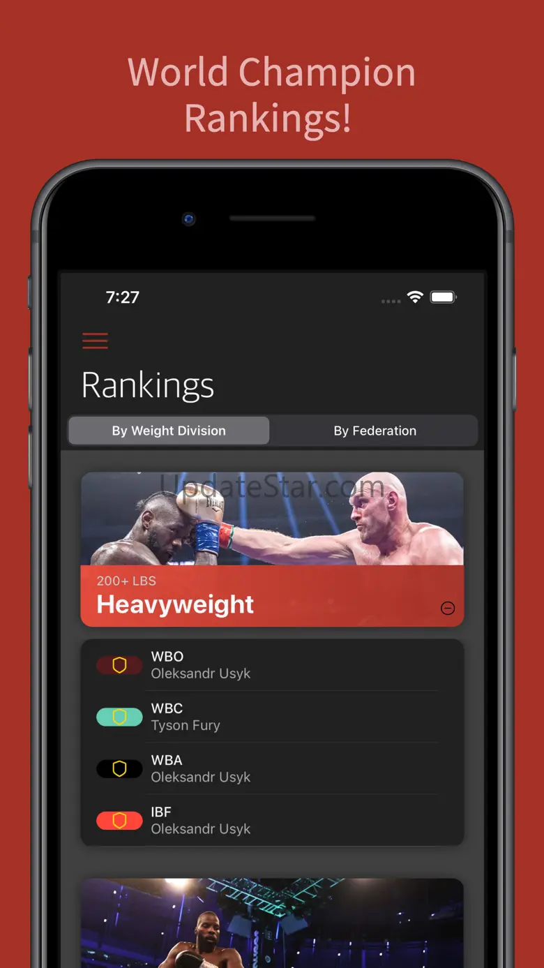 Boxing Updates 1.1.0