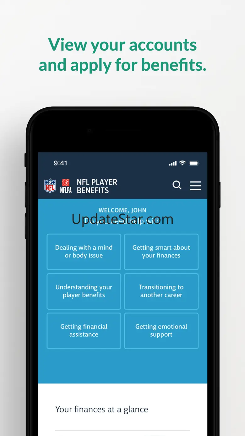 NFL Player Benefits 1.4.5