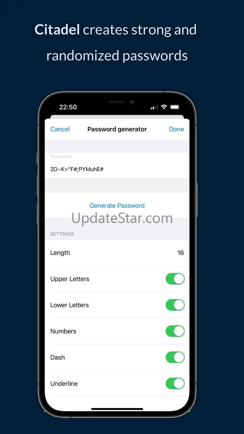 Citadel Password Manager 3.4