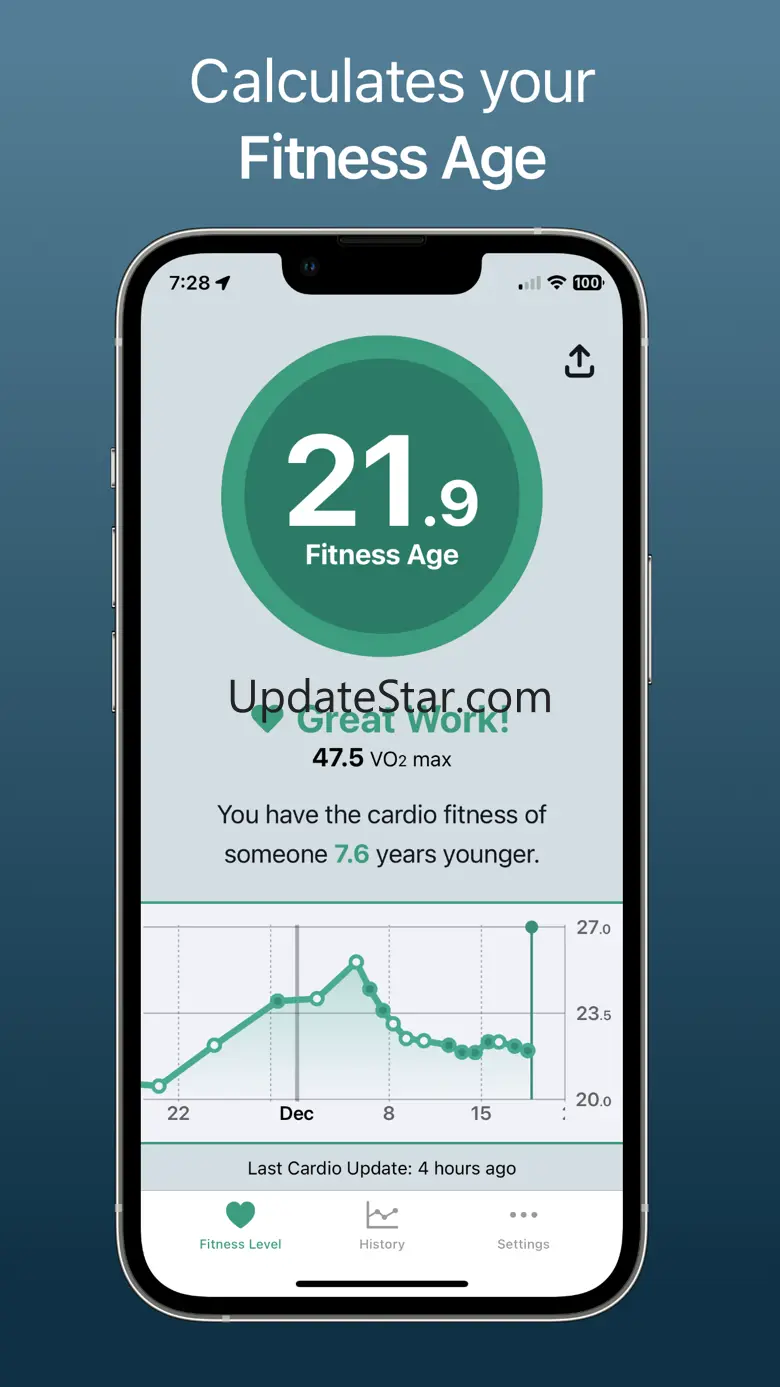 Fitness Age 1.1.4