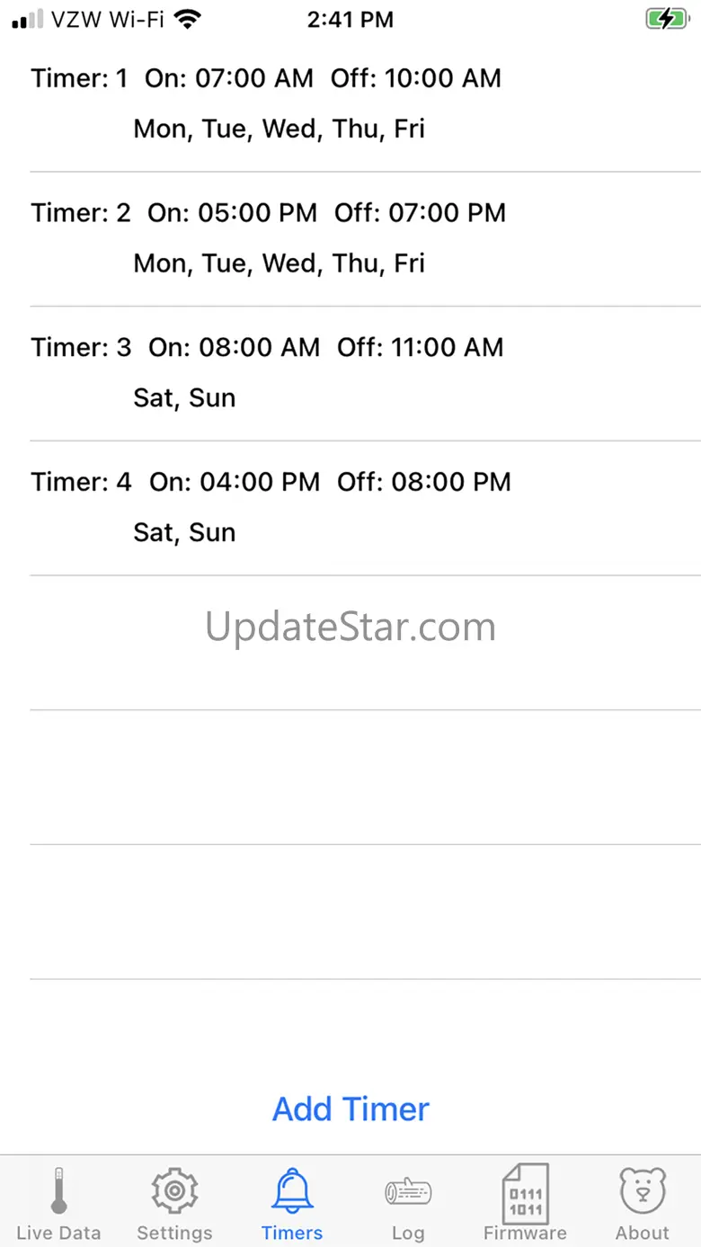 Smart Recirculation Control 32 4.0.2
