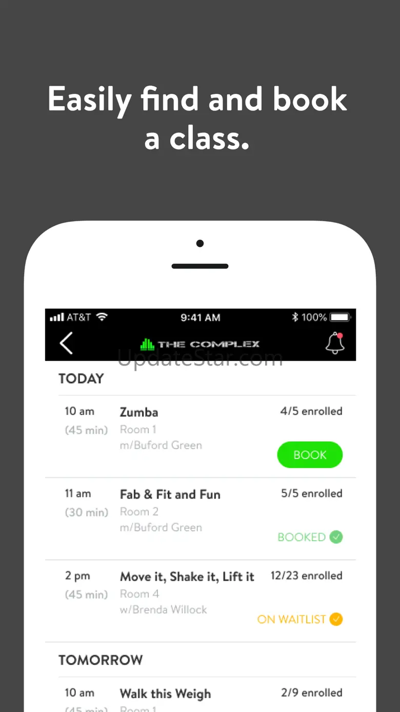 The Complex Fitness 7.78.0