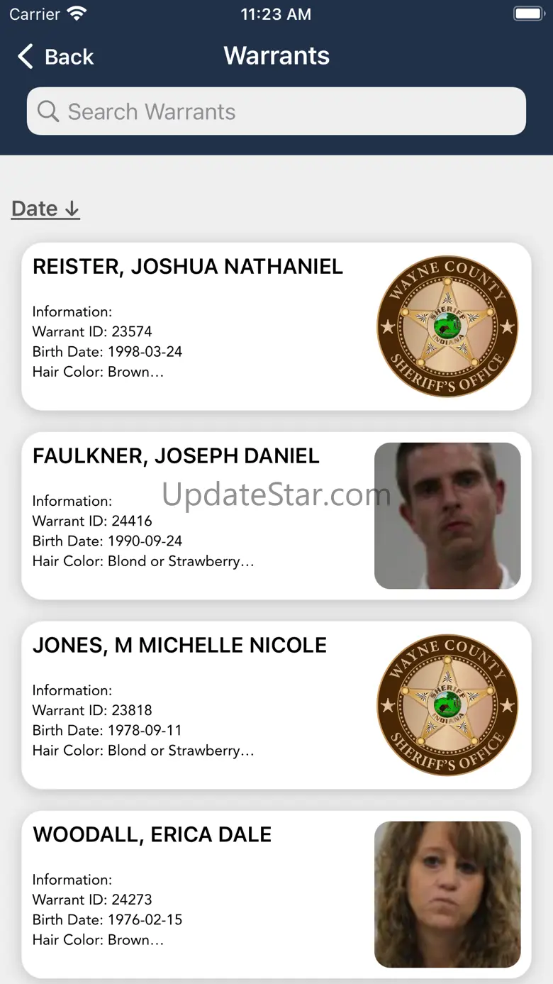 Wayne County Sheriffs Office 1.0.1