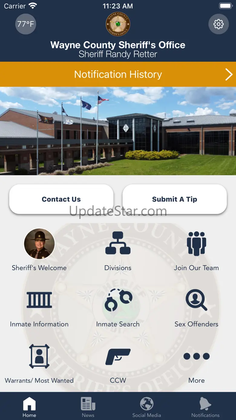 Wayne County Sheriffs Office 1.0.1