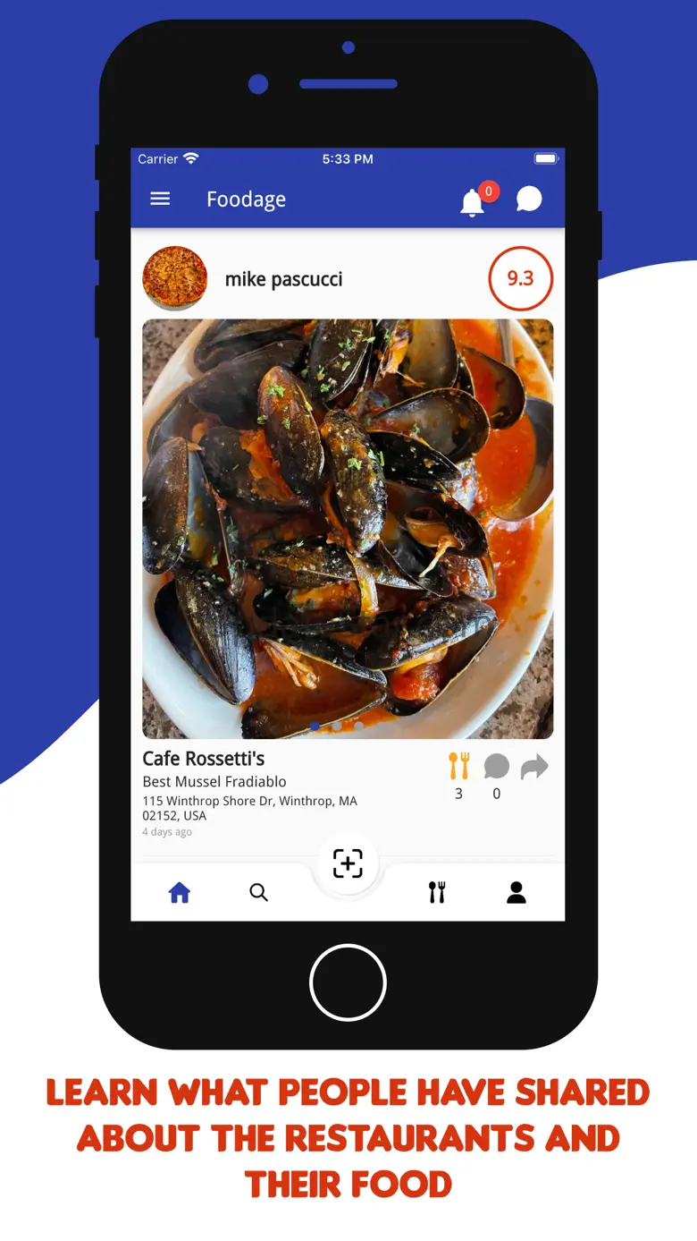 Foodage - Find Food Reviews 17.7