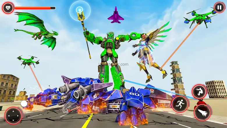 Real Dolphin Robot Transformer 1.4